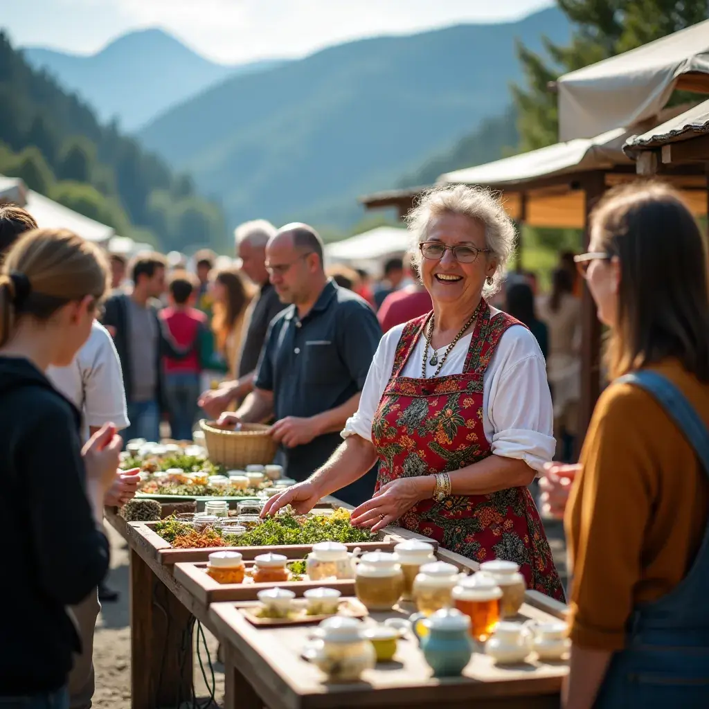 Professional business solutions and digital transformation illustration